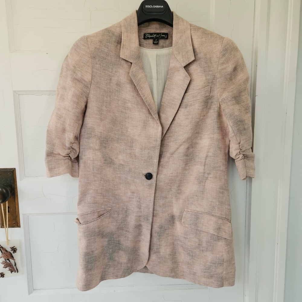 Elizabeth and James Jacket